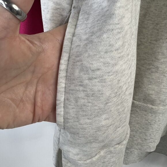 Nike Sz XXL Sweatshirt Dri-Fit 1/4 Zip Color Block Pullover High Low Hem Women’s - Picture 7 of 16